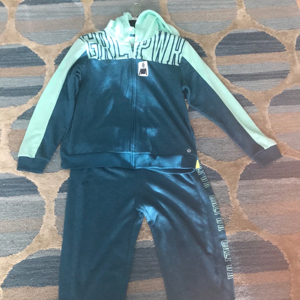 Xersion girls hoodie and sweatpants